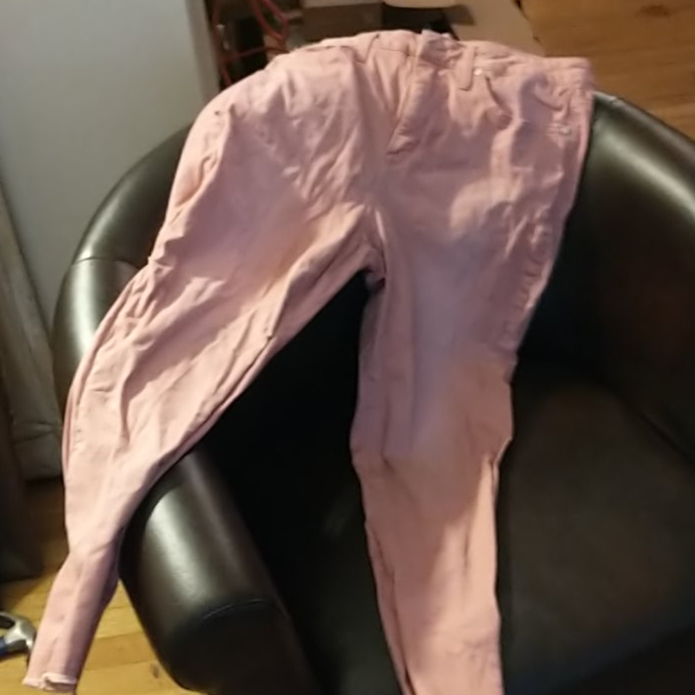 Seven pink jeans